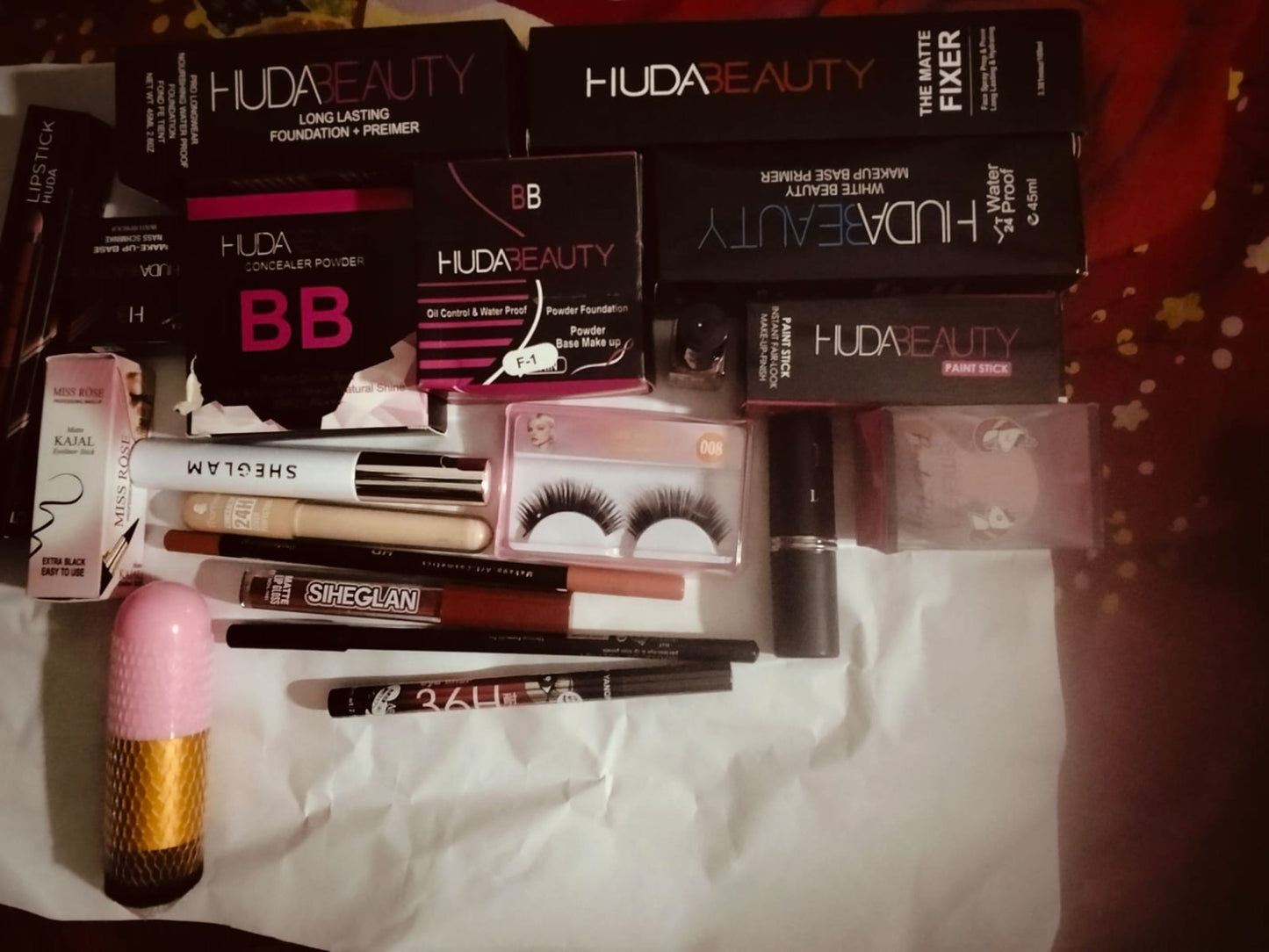 HUDAN to MISSROSE — Beauty Product Set"