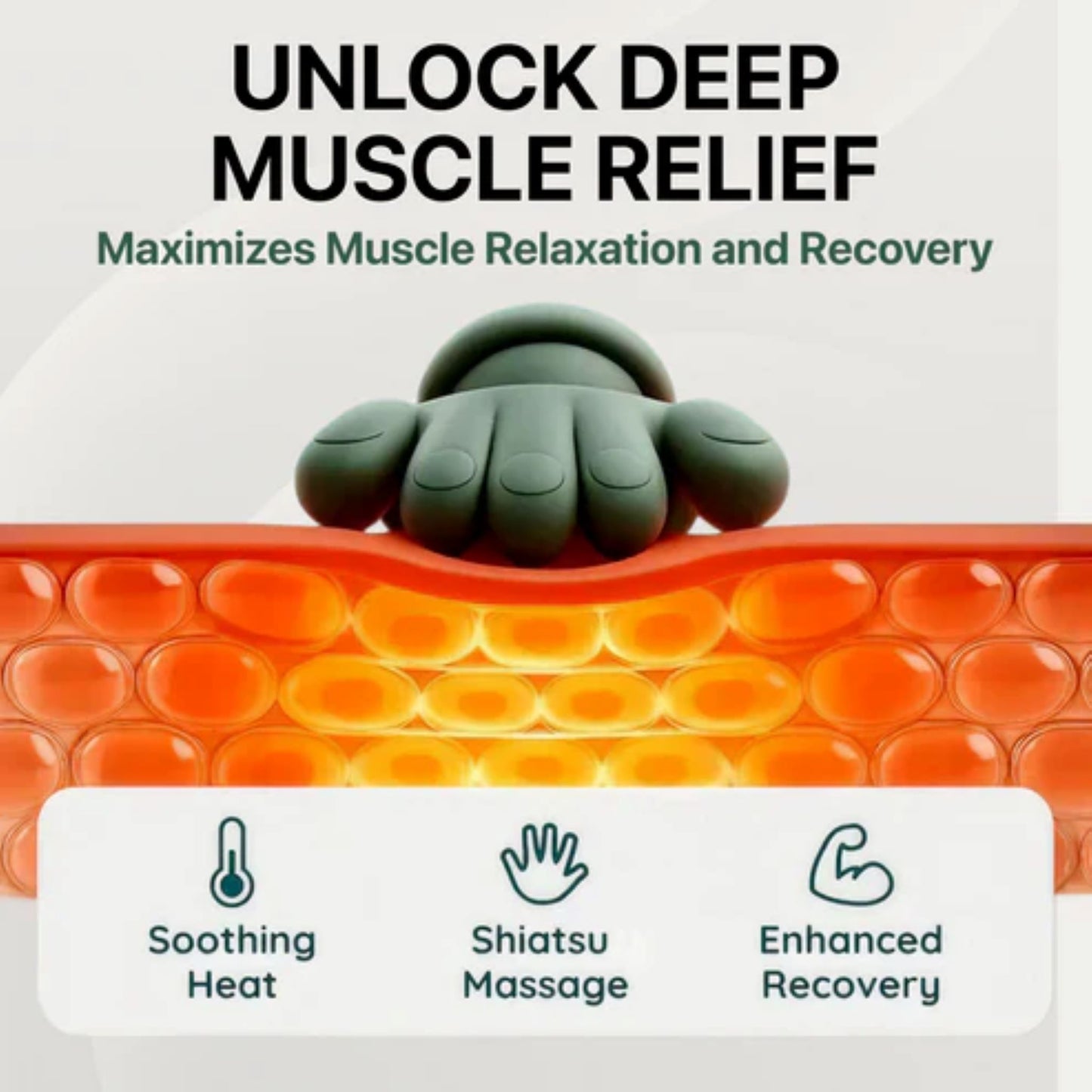 Massager for tension headaches
