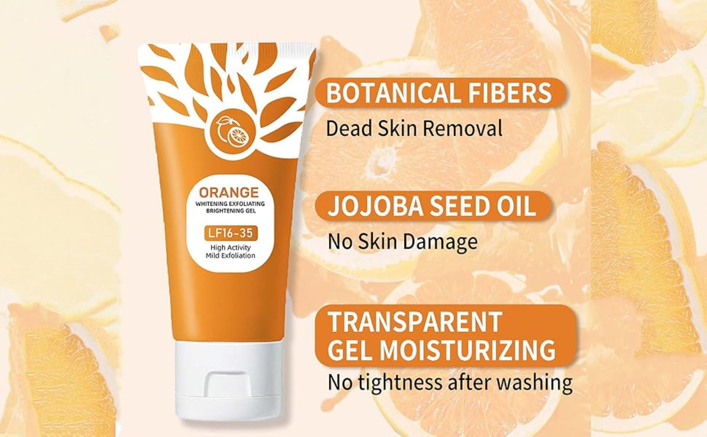 Orange Enzymes Exfoliating & Brightening Gel |