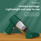 Portable Car Vacuum Green ABS 7"