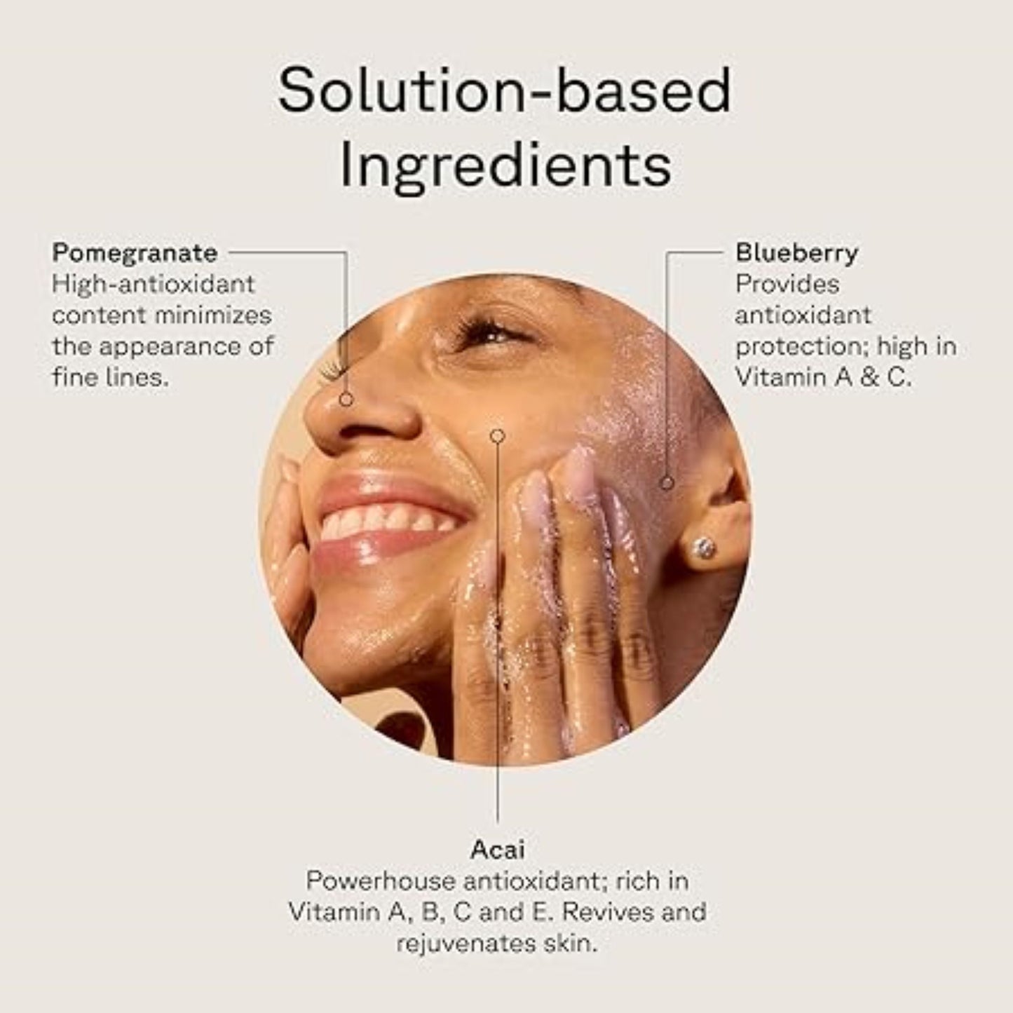 ACURE Brightening Cleansing Gel – For Dull Skin