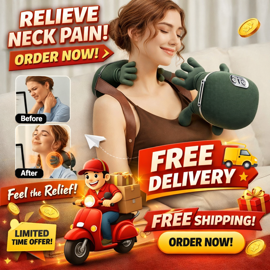 Massager for tension headaches