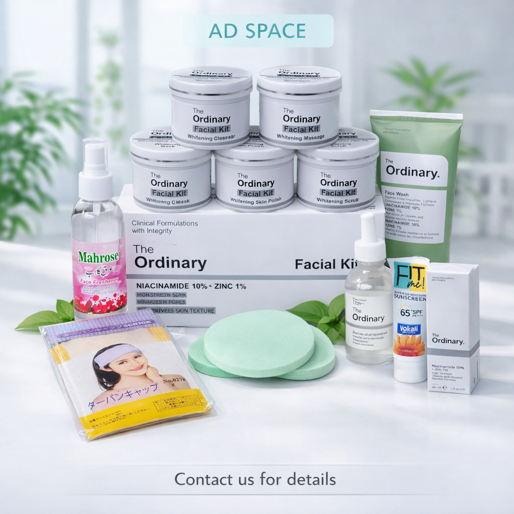 Ordinary New Facial Kit Complete Set - Full 7 Piece Facial
