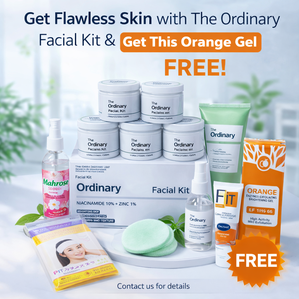 Ordinary New Facial Kit Complete Set - Full 7 Piece Facial