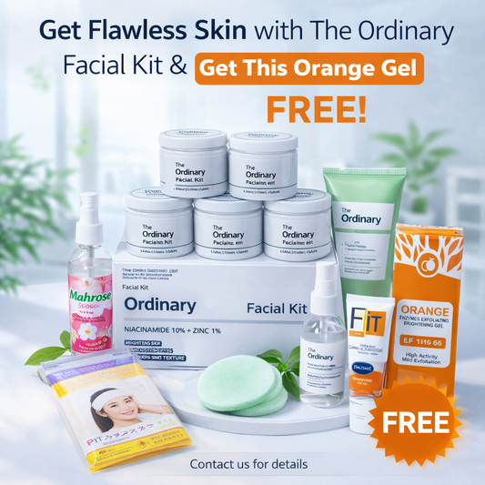 Ordinary New Facial Kit Complete Set - Full 7 Piece Facial