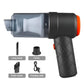 Portable Car Vacuum Green ABS 7"
