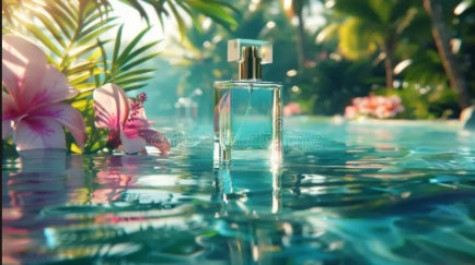 Blue Water Perfume