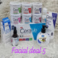 ✨Carave Facial Kit 6 in 1 Complete Skin Care Set |