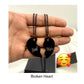 Soul Mate Broken Heart Gift – Emotional Couple Keychain Set for Lovers