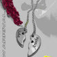 Soul Mate Broken Heart Gift – Emotional Couple Keychain Set for Lovers