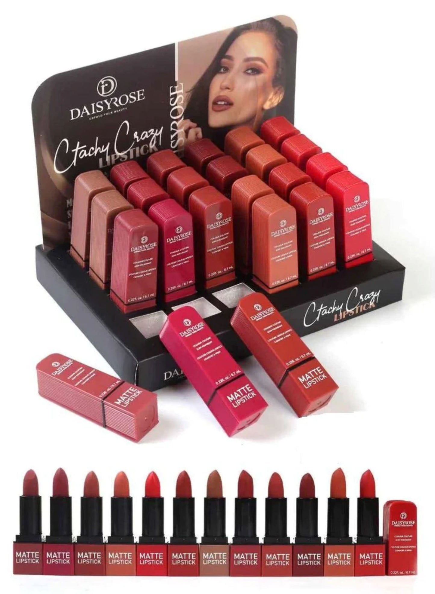Daisyrose - Catch Crazy Lipstick