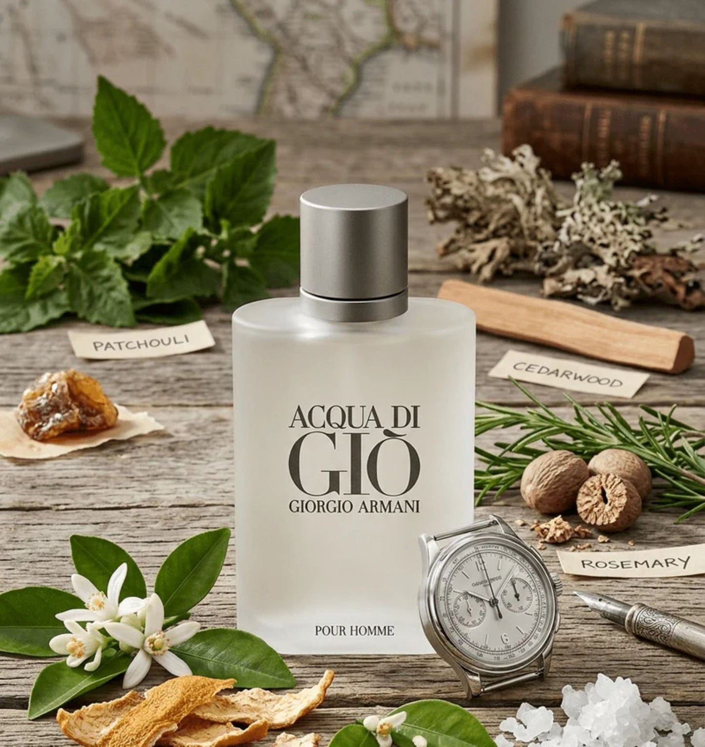 Armani Beauty - Acqua di Giò Parfum (3.3 Fl Oz / 100ml).