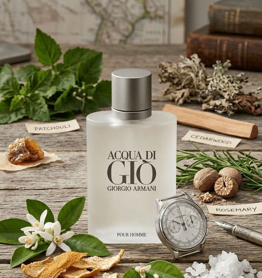 Armani Beauty - Acqua di Giò Parfum (3.3 Fl Oz / 100ml).