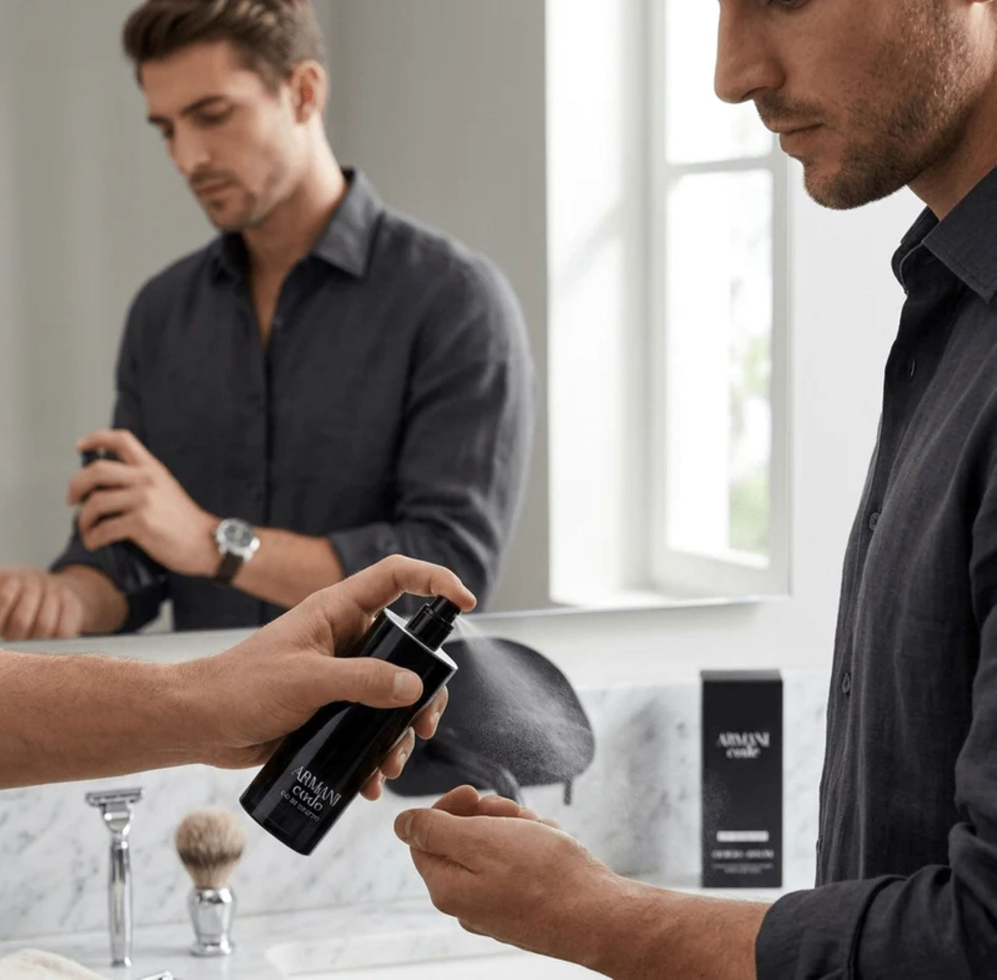 Giorgio Armani Code Eau De Toilette Refillable Spray