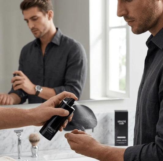 Giorgio Armani Code Eau De Toilette Refillable Spray