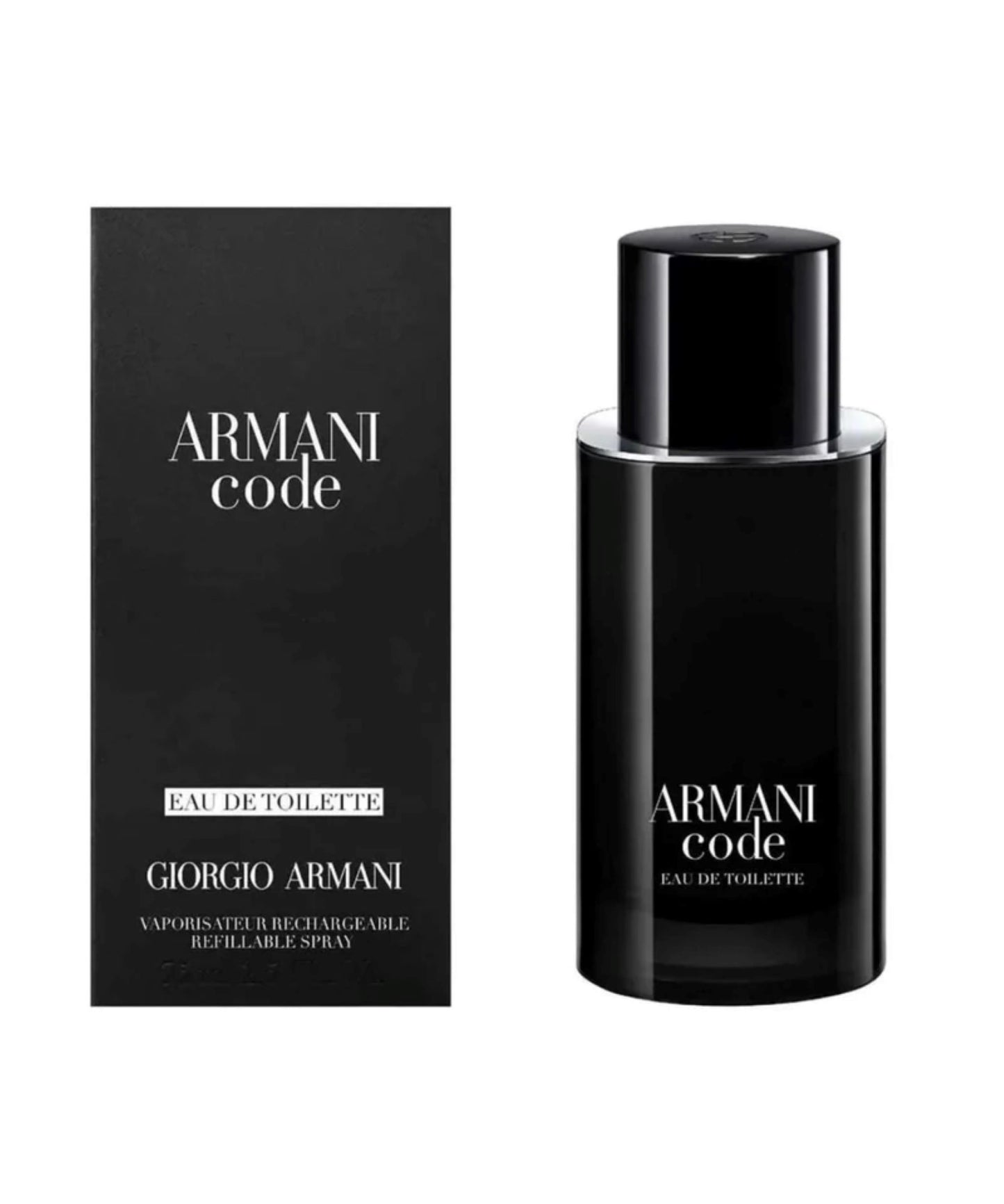 Giorgio Armani Code Eau De Toilette Refillable Spray