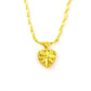 Heart Shaped Cremation Ashes Jewelry for Loss of Loved One