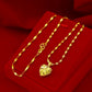 Heart Shaped Cremation Ashes Jewelry for Loss of Loved One