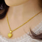 Heart Shaped Cremation Ashes Jewelry for Loss of Loved One