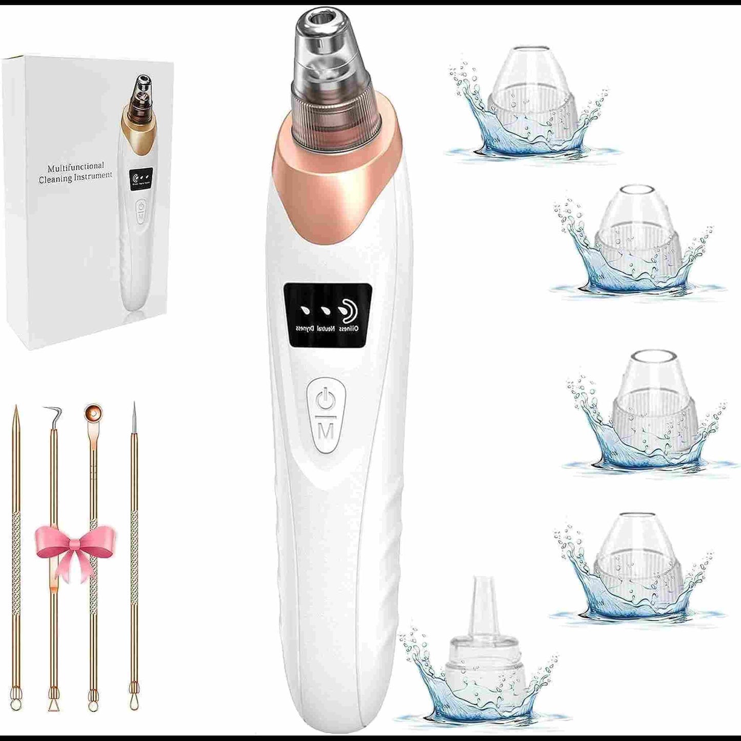 Blackhead Removal Machine Derma Suction 5 In 1