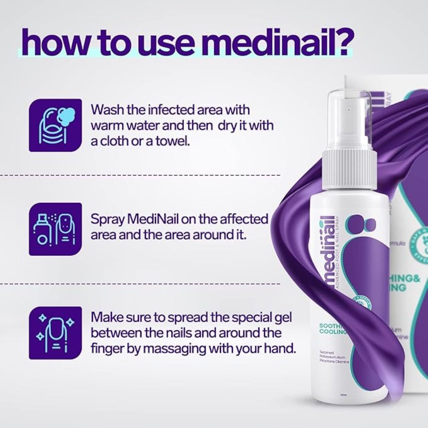 Jaysuin - Nail Fungus Spray