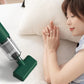 Portable Car Vacuum Green ABS 7"