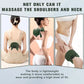 Massager for tension headaches