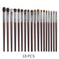 Natural Makeup Brushes Set Eyeshadow Make Up Brush Goat