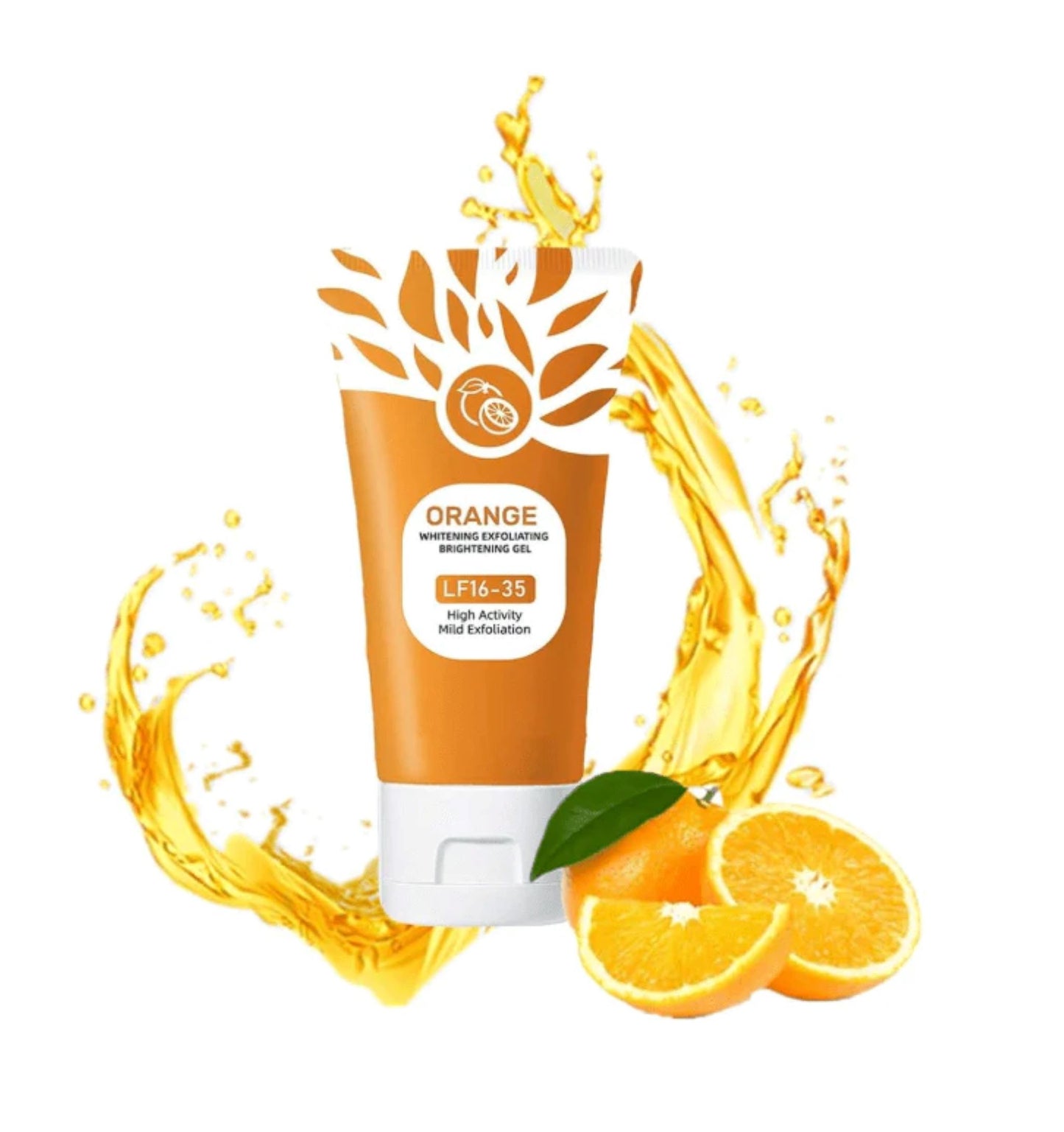 orange enzyme exfoliating gel