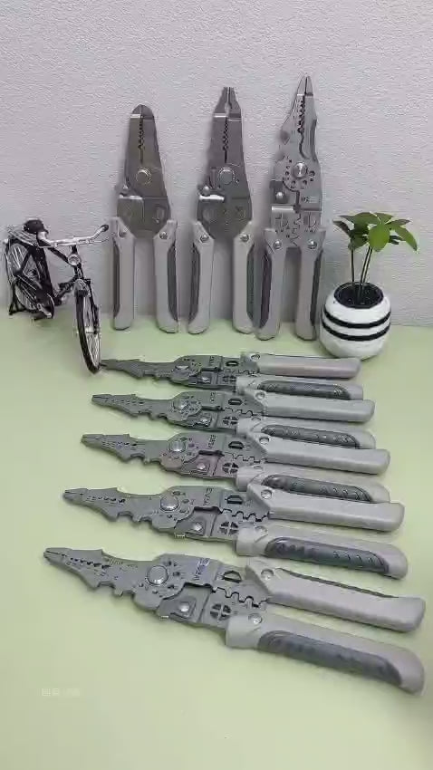 KGN PLIER-11 Multipurpose Nose Plas Nipper 5 Inch Jewelry Making Tool