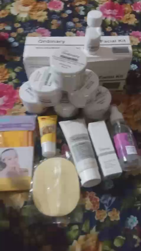 Ordinary New Facial Kit Complete Set - Full 7 Piece Facial