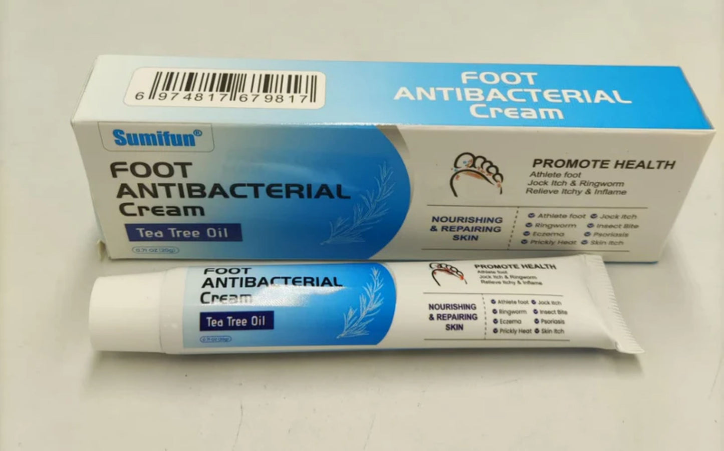 Sumifun - Foot Anti-Bacterial Cream