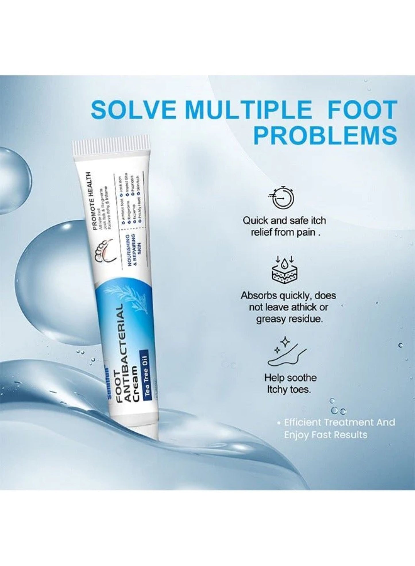 Sumifun - Foot Anti-Bacterial Cream
