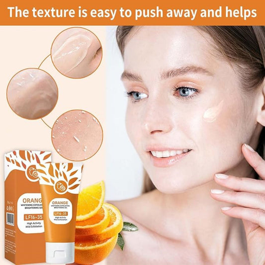 orange enzyme exfoliating gel