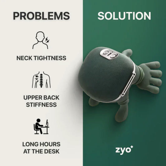Massager for tension headaches